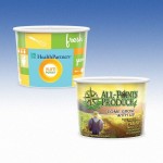 Custom Imprinted 12 oz-Microwavable Paper Containers