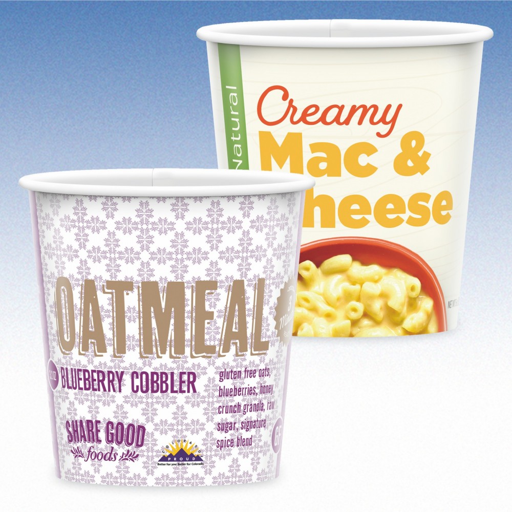 16 oz Pint-Microwavable Paper Containers Custom Printed 16 oz Pint-Microwavable Paper Containers Custom Printed