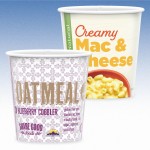 16 oz Pint-Microwavable Paper Containers Custom Printed