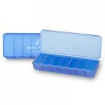 Custom Printed Performa 7 Day Pill Container (Blue)
