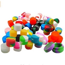 Non Stick Silicone Container/ Jar 7ml Custom Imprinted