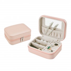 Logo Branded PU Jewel Box