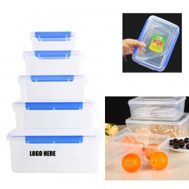 Logo Branded Sealable Plastic Bins