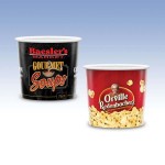 Custom Printed 16 oz-Heavy Duty Paper Hot Containers