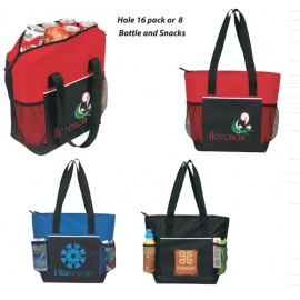 Infinity Insulated 16 Pack Cooler Tote Bag Logo Branded