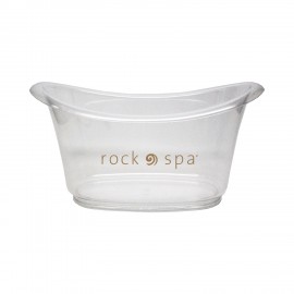 Custom Imprinted Clear Tub