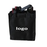 Oxford Fabric Wine Tote Bag/Wine Bottle Carrier Custom Imprinted