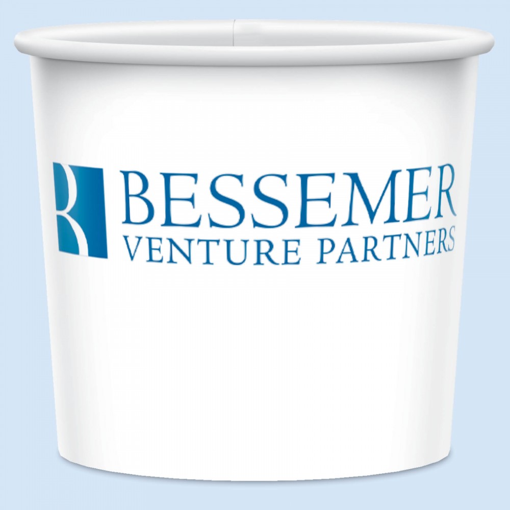 16 oz-Heavy Duty Paper Hot Containers Logo Branded 16 oz-Heavy Duty Paper Hot Containers Logo Branded
