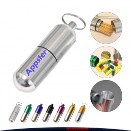 Personalized Waterproof Mini Pill Cases