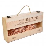 Custom Printed 187ML 6 bottle Wooden Wine Gift Box