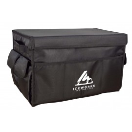 19.5" Folding Auto Storage Case Logo Branded