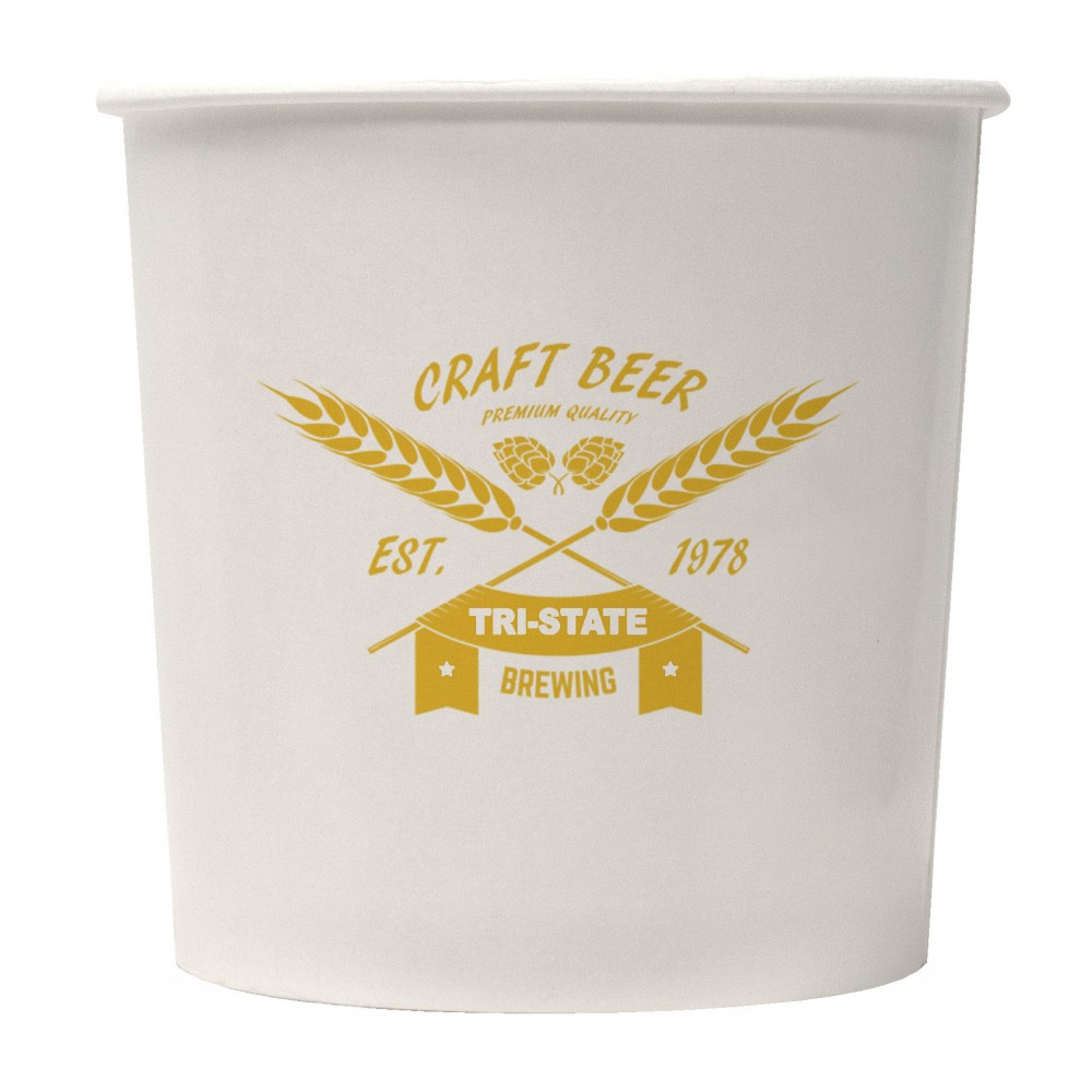 24oz Paper Food Container Logo Branded 24oz Paper Food Container Logo Branded