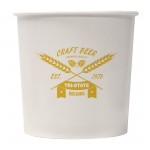 24oz Paper Food Container Logo Branded