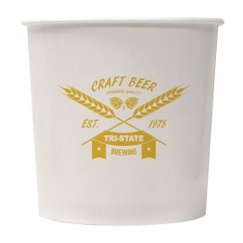 24oz Paper Food Container Logo Branded