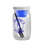 Custom Imprinted 27 Oz. Salad Jar