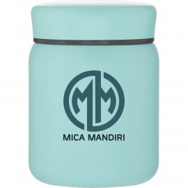 16.9 oz H2go Essen - Powder (Matte Mint) Logo Branded