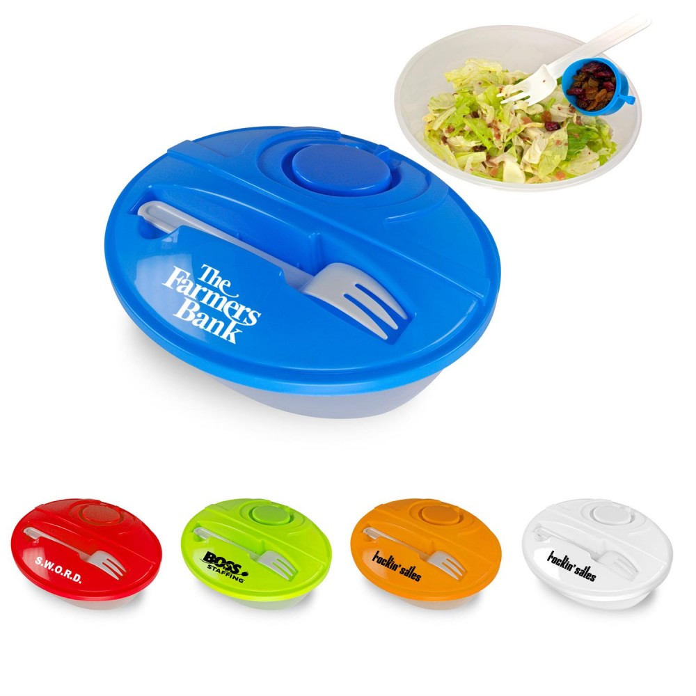 Custom Printed Oval Lunch To-Go Container Custom Printed Oval Lunch To-Go Container