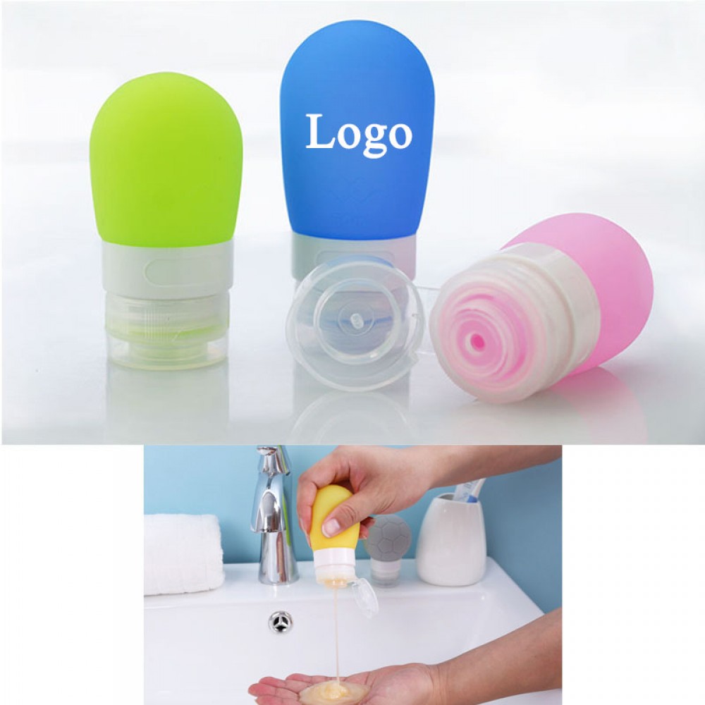 Empty Travel Size Toiletry Container Custom Imprinted Empty Travel Size Toiletry Container Custom Imprinted