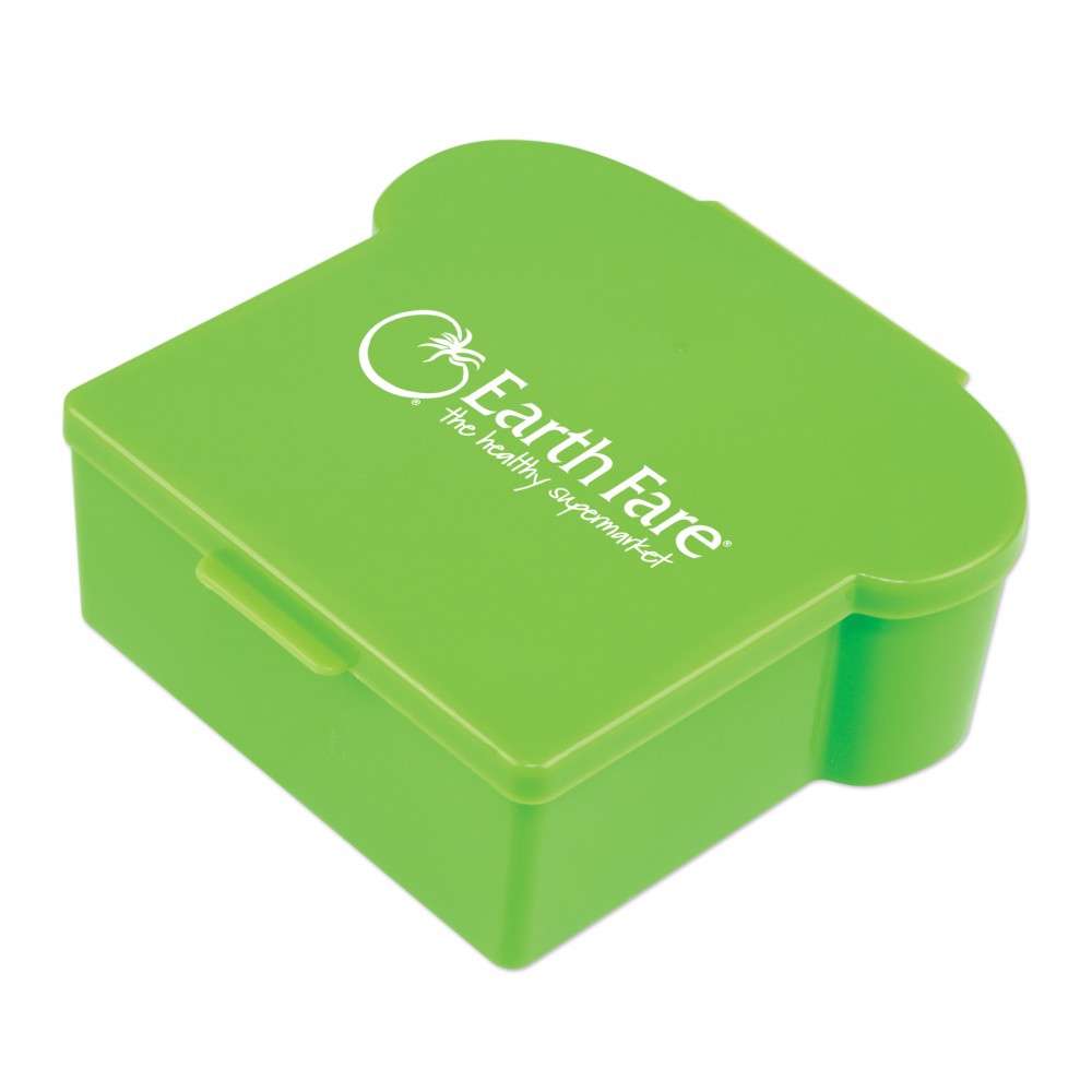 Green Sandwich Box Custom Printed Green Sandwich Box Custom Printed