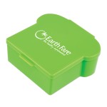 Green Sandwich Box Custom Printed