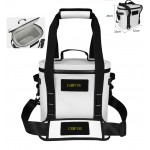Flip Portable Cooler Logo Branded