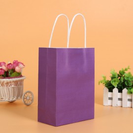 Kraft Paper Gift Bag Logo Branded