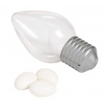 Light Bulb-Shaped Container Logo Branded