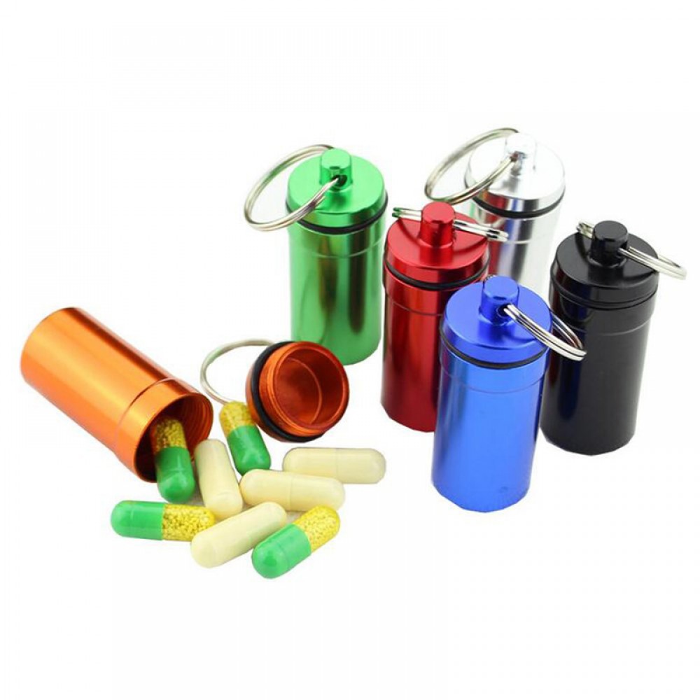 Portable Mini Pill Bottle Custom Imprinted Portable Mini Pill Bottle Custom Imprinted