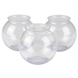 Custom Imprinted Mini Plastic Fish Bowl