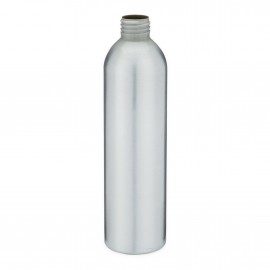 8.5oz Aluminum Pump Bottle Custom Printed