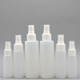 Custom Printed 4 OZ Plastic Spray Bottle