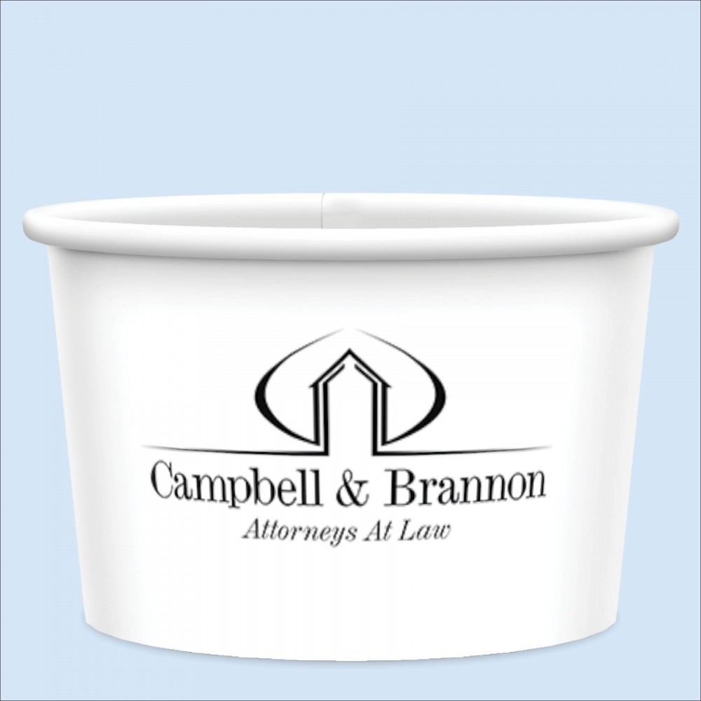 5 oz-Heavy Duty Paper Cold Containers Custom Printed 5 oz-Heavy Duty Paper Cold Containers Custom Printed