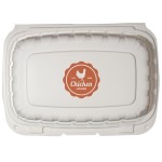 6"x9" Eco-Friendly Takeout Container Custom Printed