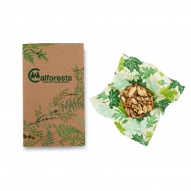 Beeswrap Single Small 7" X 8" Custom Imprinted