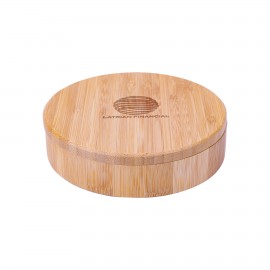 Barkeeper's Salt Box Logo Branded