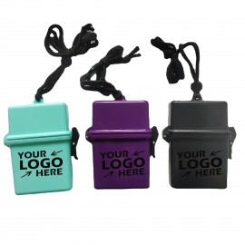 Waterproof Cigarette Case w/ Lanyard Custom Printed