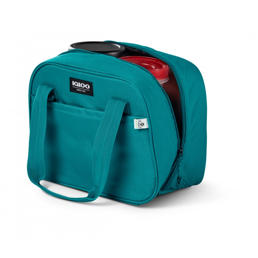Igloo Repreve Lily Lunch Bag Logo Branded Igloo Repreve Lily Lunch Bag Logo Branded
