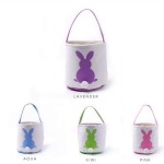 Custom Printed Easter Bunny Basket
