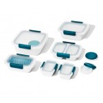 Logo Branded OXO 20pc Prep & Go Leakproof Container Set