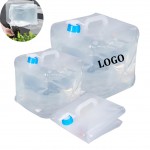 Custom Imprinted 10L / 2.6 Gallon Folding Water Container Bag