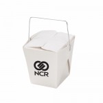 Custom Printed Carry Out Container - Half Pint