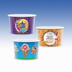 Custom Printed 5 oz-Heavy Duty Paper Cold Containers
