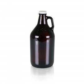 Custom Imprinted Glass Growler 64 Oz.