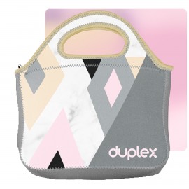 Gran Klutch Neoprene Lunch Bag 4CP Duplex Logo Branded