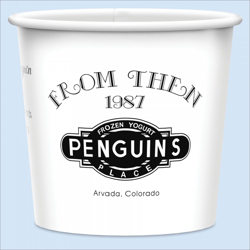 Logo Branded 12 oz-Heavy Duty Paper Cold Containers Logo Branded 12 oz-Heavy Duty Paper Cold Containers
