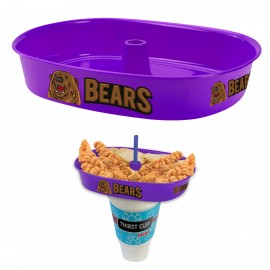 Logo Branded 30 OZ. Oval Grub Tub  Logo Branded 30 OZ. Oval Grub Tub