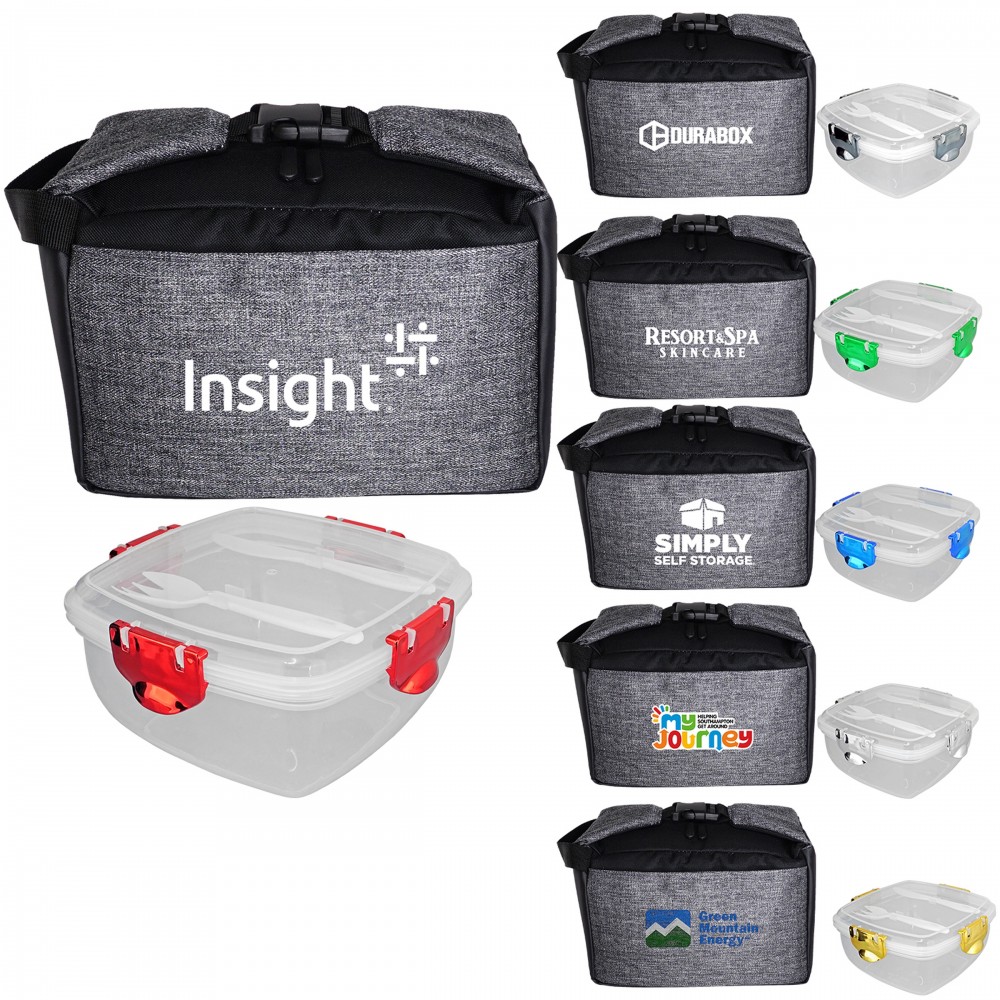 Logo Branded X Line Metallic Clip Top Set Logo Branded X Line Metallic Clip Top Set