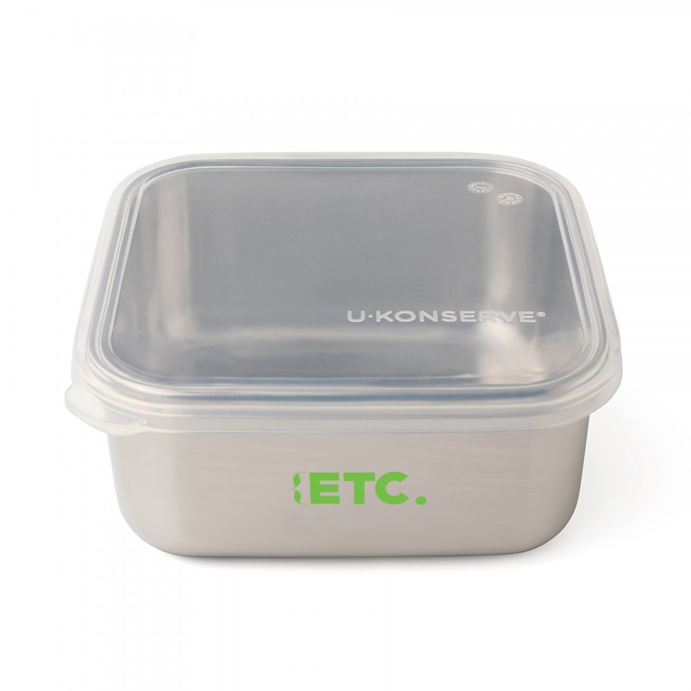 Custom Printed U-Konserve To-Go-Medium Storage Container (30 oz) Custom Printed U-Konserve To-Go-Medium Storage Container (30 oz)