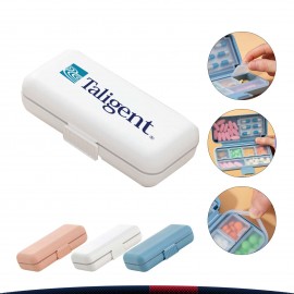 Daily Pill Cases with Logo  Daily Pill Cases with Logo