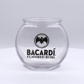 Custom Printed 46 Oz. Flat Front Fishbowl  Custom Printed 46 Oz. Flat Front Fishbowl
